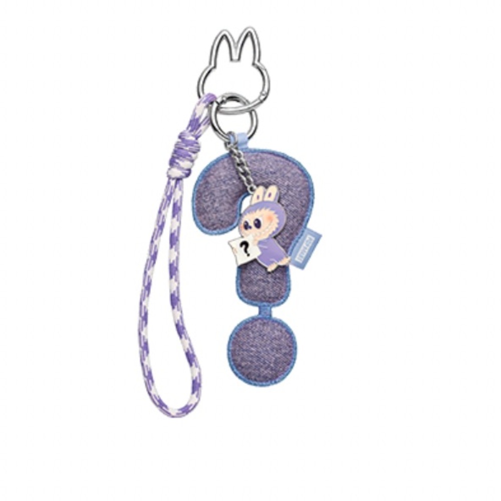 PIN FOR LOVE KEYCHAIN PENDENT w/ ?